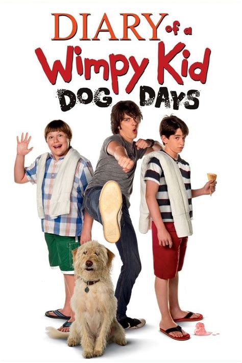 Diary Of A Wimpy Kid Dog Days 2012 — The Movie Database Tmdb
