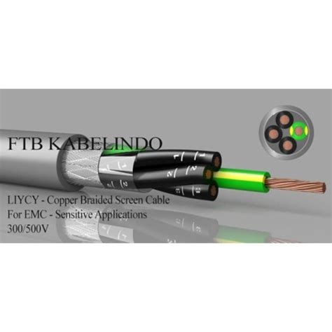 Jual LIYCY 2x2 5 LIYCY JZ 2x2 5 Kabel Screen Control LIYCY JZ 2X2 5 EMC