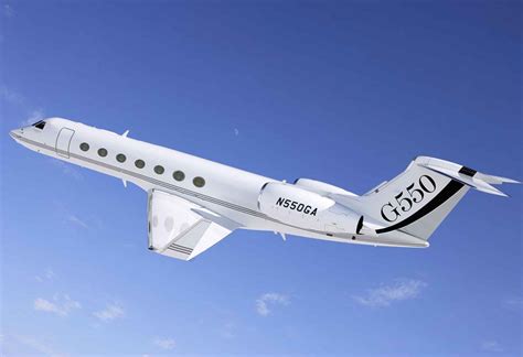 Gulfstream G550 Aircraft Business Jet Traveler