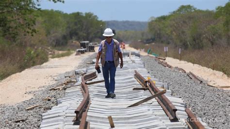 Obras Del Tren Maya Revela Legado Hist Rico