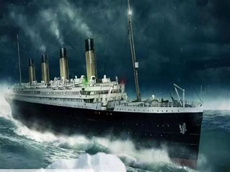 Titanic Ship Atisramsha