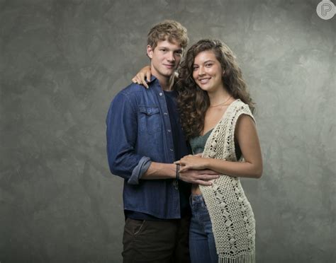 Alanis Guillen E Pedro Novaes - Fim da novela 'Malhação: Toda Forma de Amar': Rita (Alanis Guillen ...