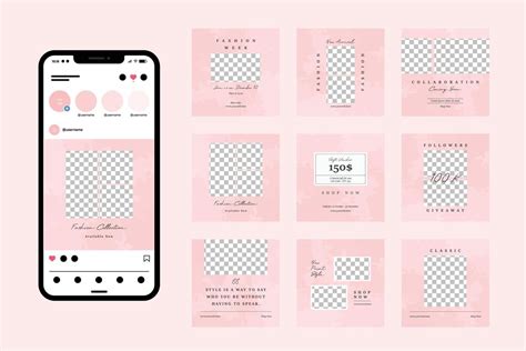 Casual Fashion Social Media Template 9773814 Vector Art At Vecteezy