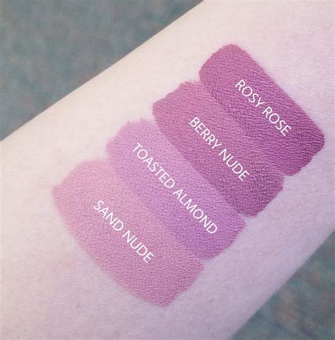 Aromi Lápiz labial líquido Pink Nude mate color beige rubor lápiz labial de larga duración