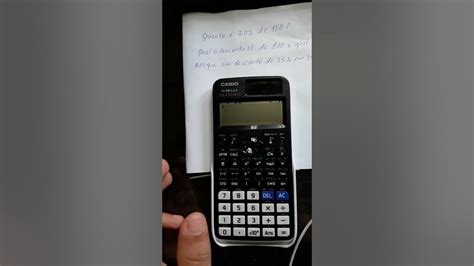Como Calcular Porcentagem Na Calculadora Científica - Como calcular porcentagem na calculadora científica - YouTube