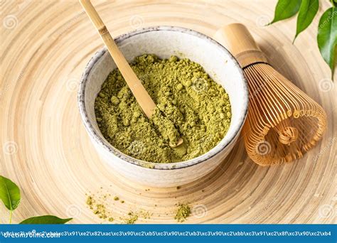 Japanese Matcha Green Tea Powder A Healthy Natural Product