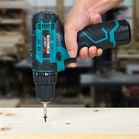 Liangye Power Tools 12V Cordless Electric Power Screwdriver Drill With