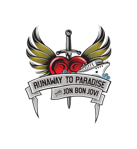 Bon Jovi Logo Digital Art By Nikita Prine Fine Art America