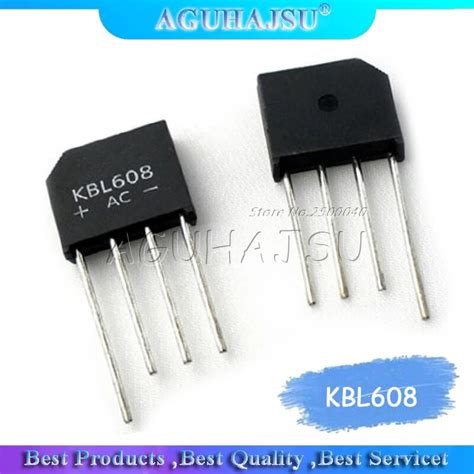 Pcs Kbl Bridge Rectifier A V New Original Quality