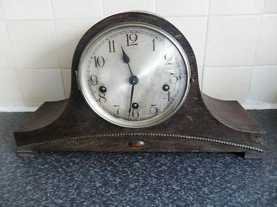 Antique Napoleon Hat Mantle Clock Restoration Or Spares Or Ornamental