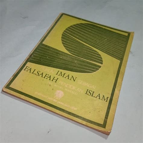 Jual Buku Rukun Iman Sebagai Falsafah Pendidikan Islam Di Lapak