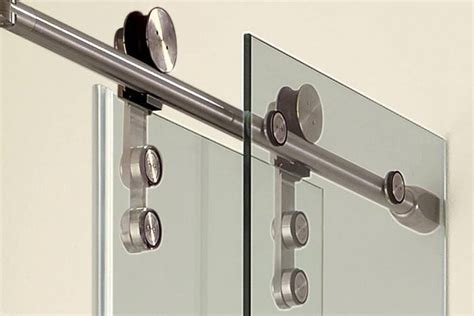 Фурнитура для раздвижных стеклянных дверей: ручки, направляющие, навесы ...