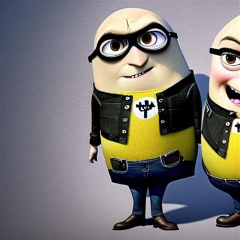 It keeps combining gru with a fucking minion : u/Kratos10x20