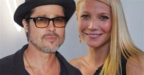 Gwyneth Paltrow Admits That She Fell In Love With Brad Pitt But Denies Theres A Sex Tape