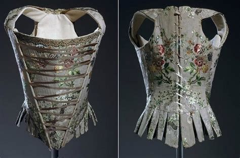 Дамский корсет XVIII века, или 33 сантиметра для головокружительного успеха