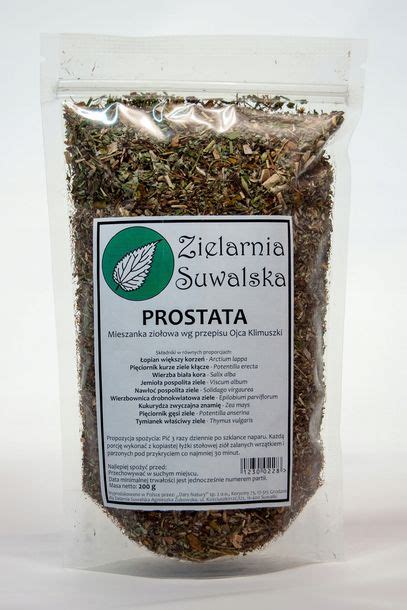 Zioła na prostatę wg O Klimuszki 200g 146718135 ERLI pl