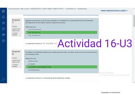 Actividad 16 Unidad 3 Apuntes 457656898790789 curso introducción a