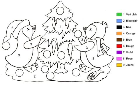 Coloriage Magique Noël Le Père Noël télécharger et imprimer gratuit