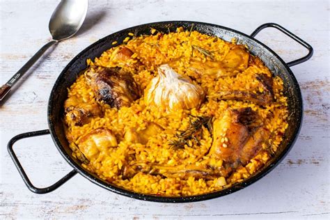 Arroz Con Conejo Receta Tradicional Y Sabrosa Que A Todos Gusta