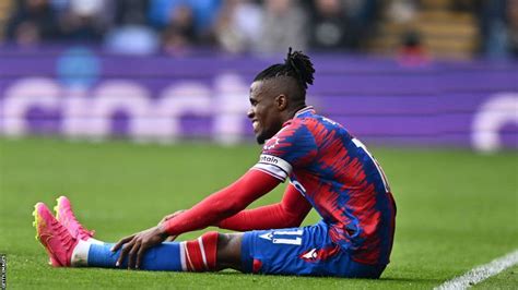 Crystal Palace Wilfried Zaha To Miss Final Two Premier League Games