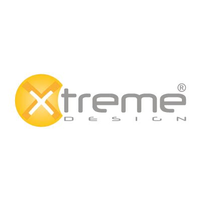 Xtreme design vector logo - Xtreme design logo vector free download