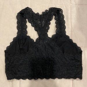 Felina Intimates Sleepwear Felina Lingerie Black Color Lace Bralette Poshmark