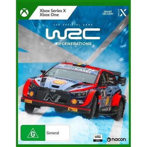 Игра WRC Generations_Xbox One_Blu-ray (Xbox One, Русские субтитры ...