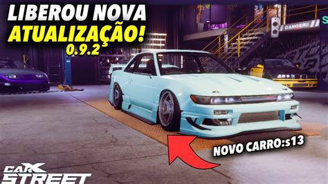 Carx Street Chegou A T O Esperada Nova Atualiza O Fps E Muitas