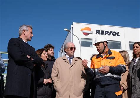 Repsol Inaugura Su Terminal Mar Tima En El Puerto De La Coru A Veinte