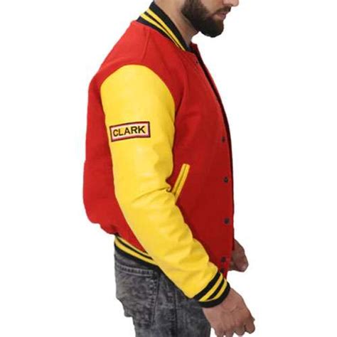 Smallville Clark Kent Crows Varsity Jacket