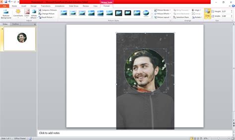 Come Ritagliare Unimmagine In Un Cerchio Perfetto In PowerPoint