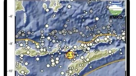 Gempa Terkini Sore Ini Jumat 9 Juni 2023 Pusat Guncangan Di Laut Info