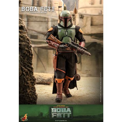 HOT TOYS TMS 78 THE BOOK OF BOBA FETT New Shopee Malaysia