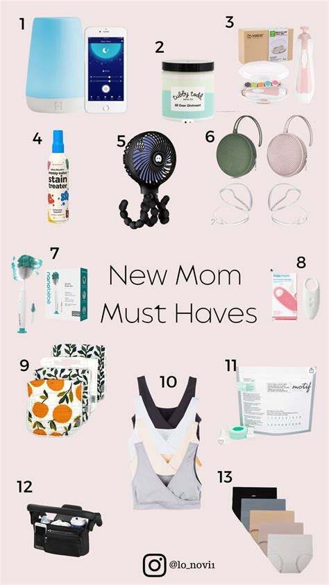 The Top Ten New Mom Must Haves In Their Bag And Whats Inside Them