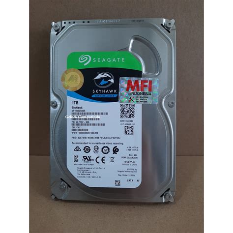 Jual HDD CCTV Seagate Skyhawk 1TB MFI Ori Shopee Indonesia