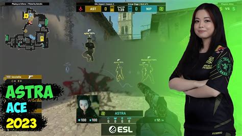 Astra Csgo Highlight Astra Ace Pistols Astra Ace Inferno Astra Vs