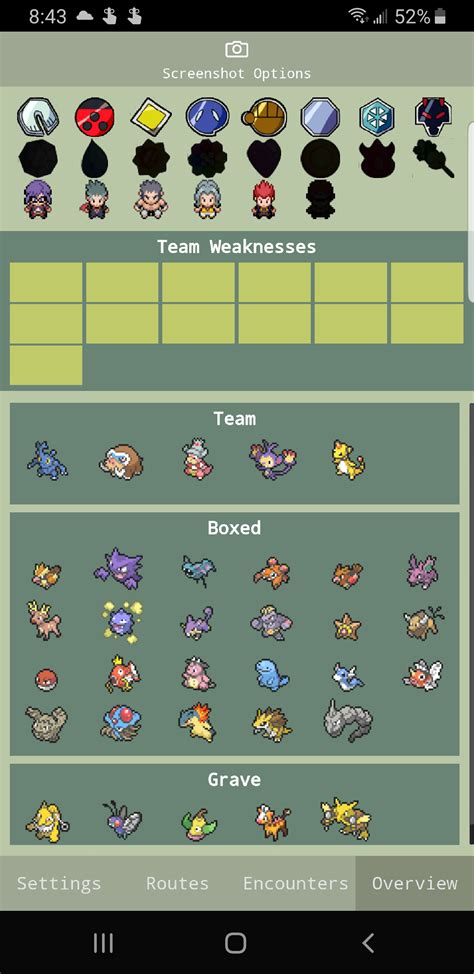 HeartGold Hardcore Nuzlocke Attempt 4 After Losing My Planned Sweeper To A Crit My Team
