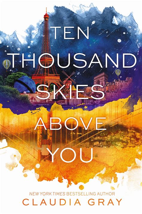 Lily's Bookmark: Ten Thousand Skies Above You by Claudia Gray | Cover ...