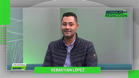 Entrevista con Sebastián López concejal de Medellín YouTube