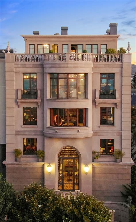 Tech Entrepreneurs San Francisco Mansion Listed For 39 Million