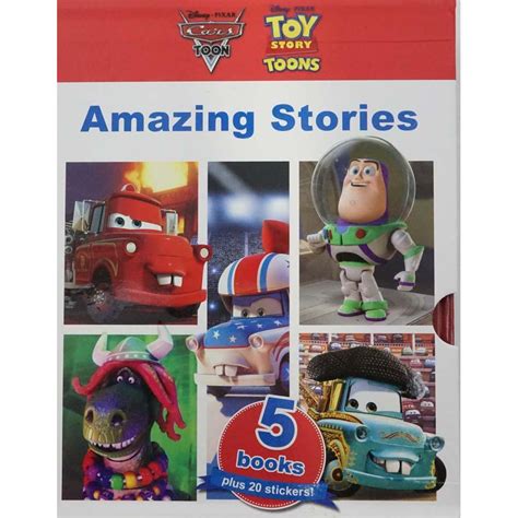 Bbw Disney Pixar Toons Amazing Stories Isbn Shopee Malaysia