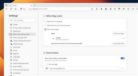 How To Change The Microsoft Edge Homepage Neowin