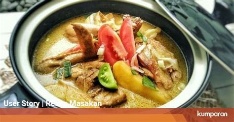 tongseng ayam resep  bumbu rempah spesial kumparancom