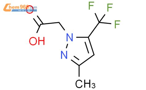 1003320 00 0 2 3 Methyl 5 Trifluoromethyl 1H Pyrazol 1 Ylacetic Acid