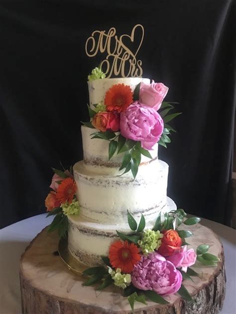 Naked Cake Grandma S Country Oven Bake Shoppe