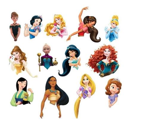 Busto Princesa Da Disney Elo Produtos Especiais Princesas Disney