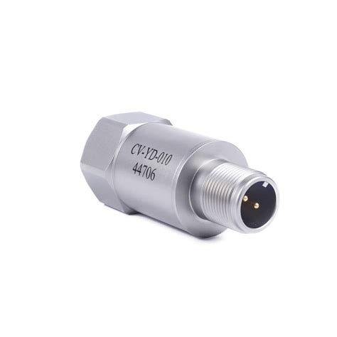 Piezoelectric Vibration Velocity Transducer CV YD 010 Sinocera