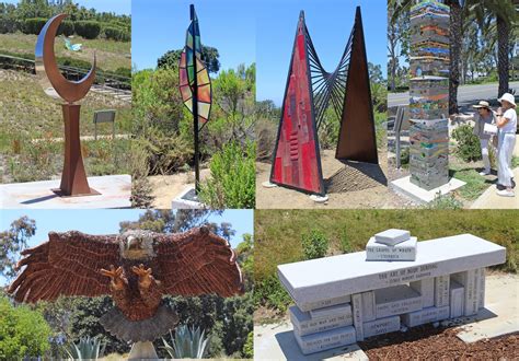 Newport Beach Arts Commission Dedicates Phase Vii Of The Sculpture