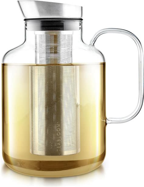 Teabloom Extra Large Multi Brew Borosilicate Glass Teapot