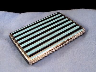 Enamel Cigarette Case In Collectable Cigarette Cases For Sale EBay